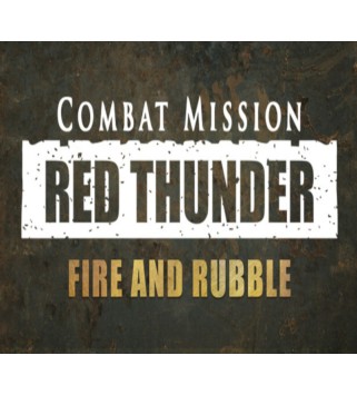 Combat Mission: Red Thunder - Fire and Rubble DLC Steam Key GLOBAL